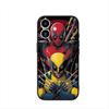 for Motorola Moto G54 G05 G24 G55 G75 G85 G15 G57 G86 Power Edge 50 30 Ultra Fusion neo Pro Case Wolverine Movie Deadpool Marvel