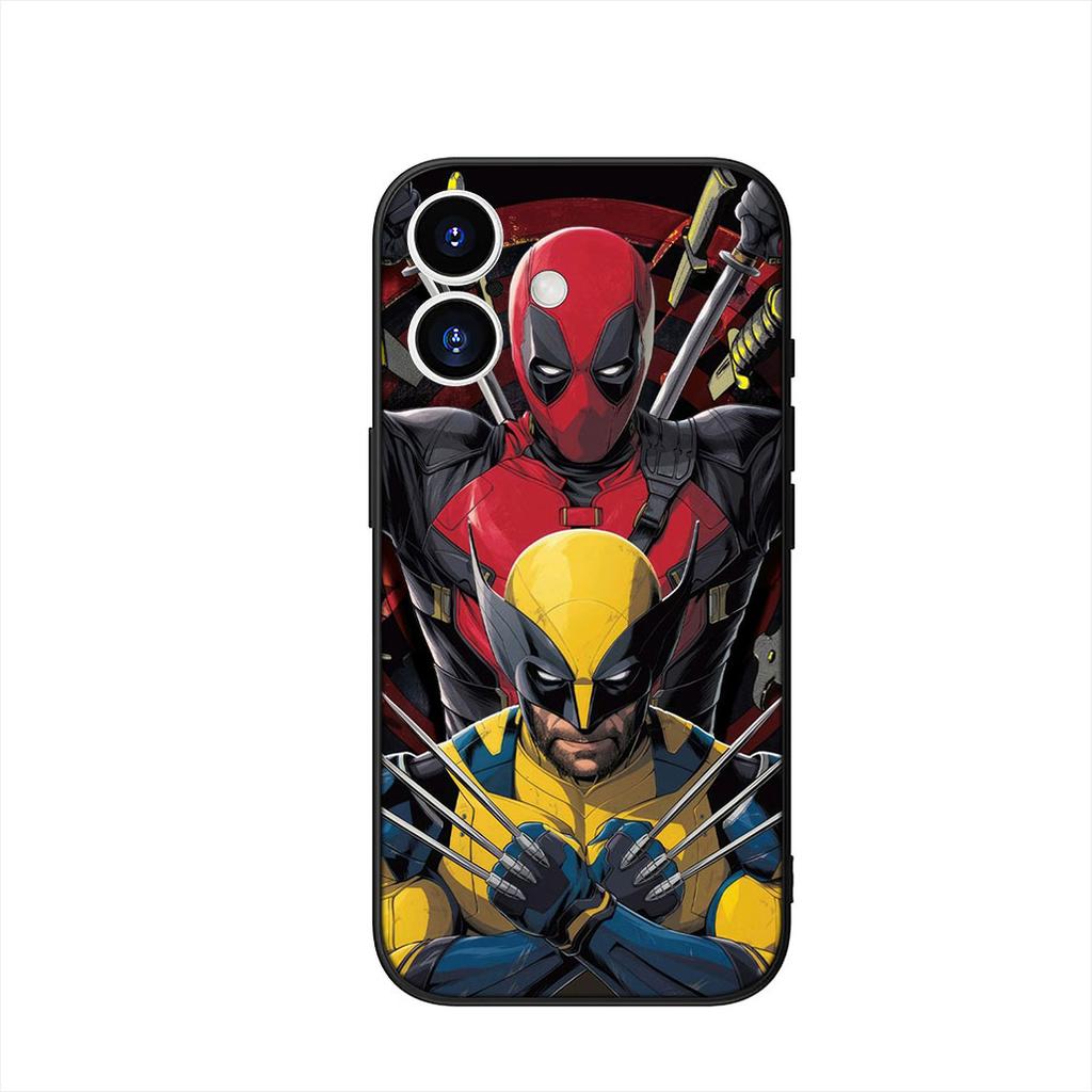 for Motorola Moto G54 G05 G24 G55 G75 G85 G15 G57 G86 Power Edge 50 30 Ultra Fusion neo Pro Case Wolverine Movie Deadpool Marvel