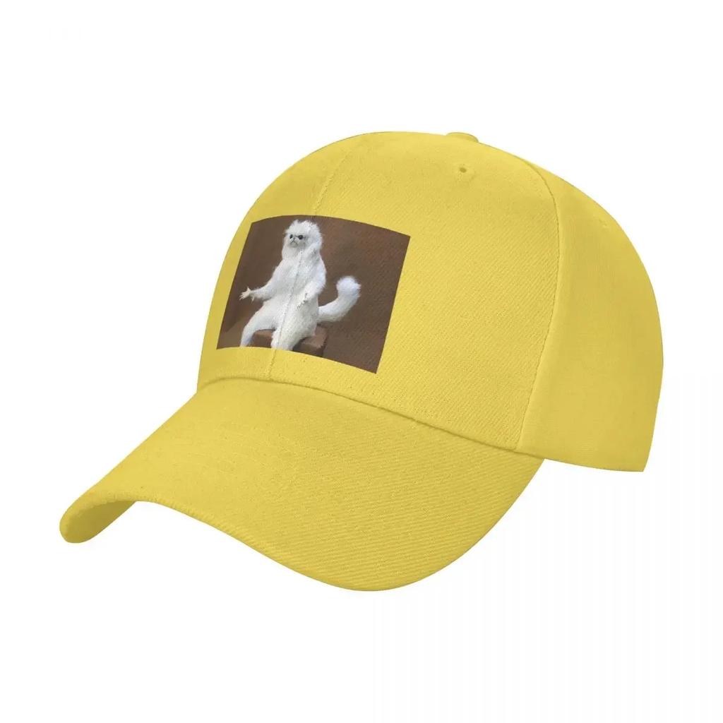 Persian Cat Room Guardian Baseball Cap Brand Unisex cap designer cap Bobble Hat Women's Hats Unisex's
