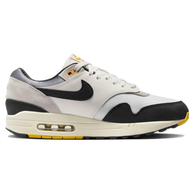 Nike Air Max 1 Athletic Department Light Bone University Gold Sneakers Casual Shoes FN7487-133