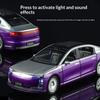 New Energy Vehicle 1/32 Scale S800 Model Toy Metal Die-casting Sound and Light Suitable for Children Over 3 Years Old Toy Car