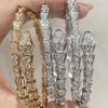 Baojia Gaoling Snake Stretch Open Snake Bone Bracelet for Women