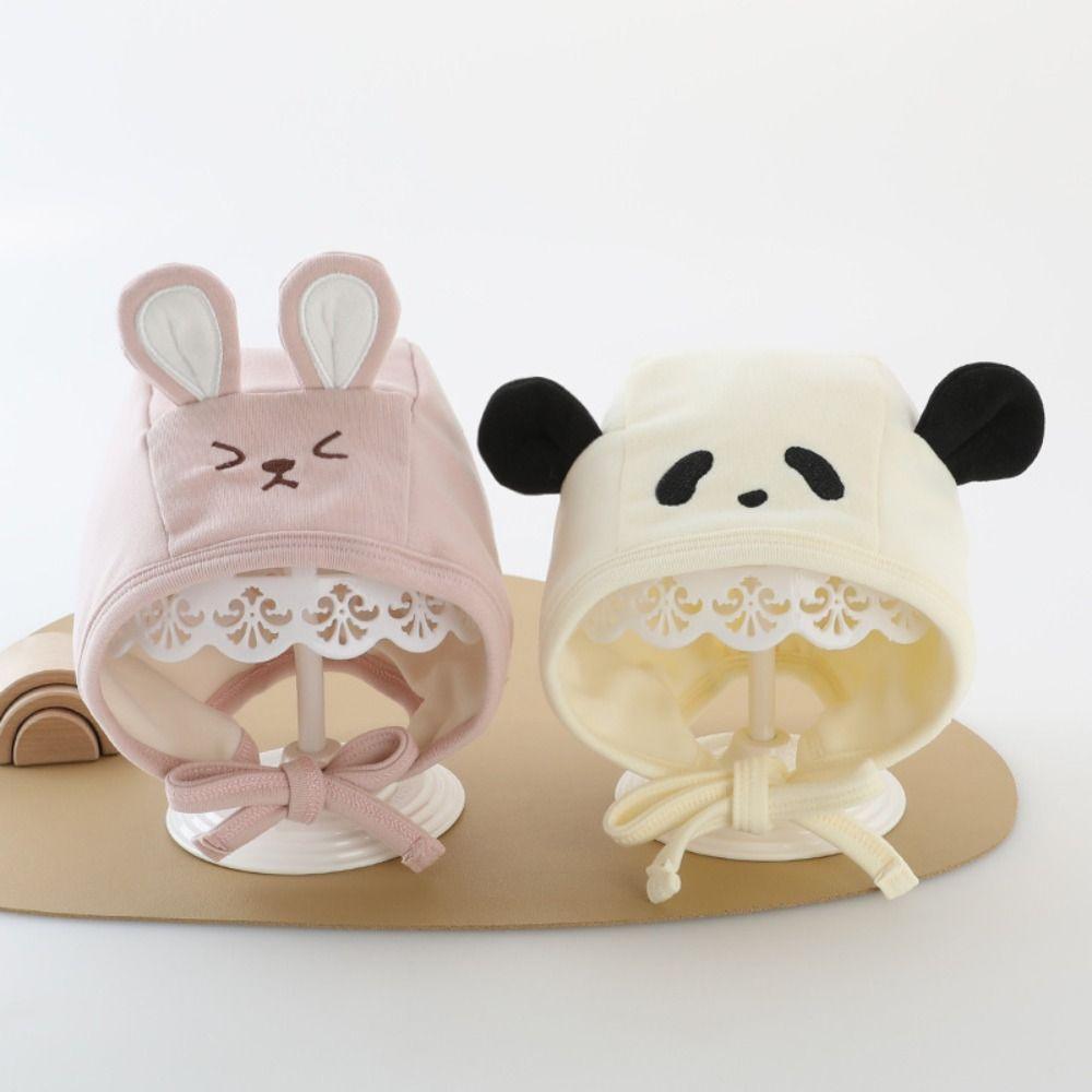 Animals Newborn Beanie Hat Cute Infant Bonnet Hat Korean Baby Fetal Cap  Toddler
