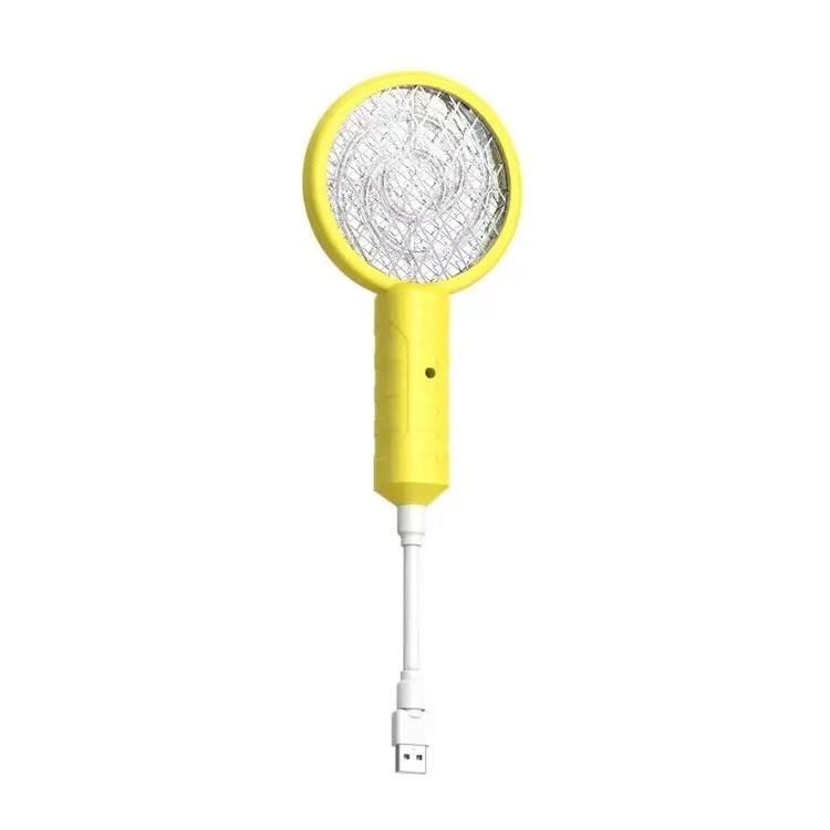 1pc USB Durable Mosquito Swatter,UV Lamp Mosquito Trap,Outdoor Mini Portable Mosquito Killer Lamp,with Switch