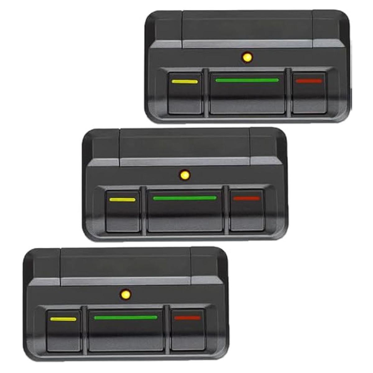 New 3pcs 813LMX 811LMX for Garage Door Opener Remote,Garage Opener 813lm for 850LM, 860LM, STAR1000 China Mainland