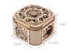 Children's 3D Wooden Perpetual Calendar Puzzle - DIY Mechanical Gear Assembly Model