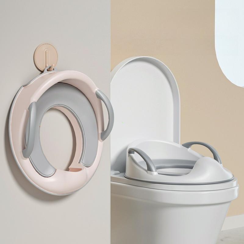 Baby and Child Toilet Seat Ring Female Baby and Little Boy Cushion Bedpan Cover Children's Toilet Household Auxiliary Toilet Kid