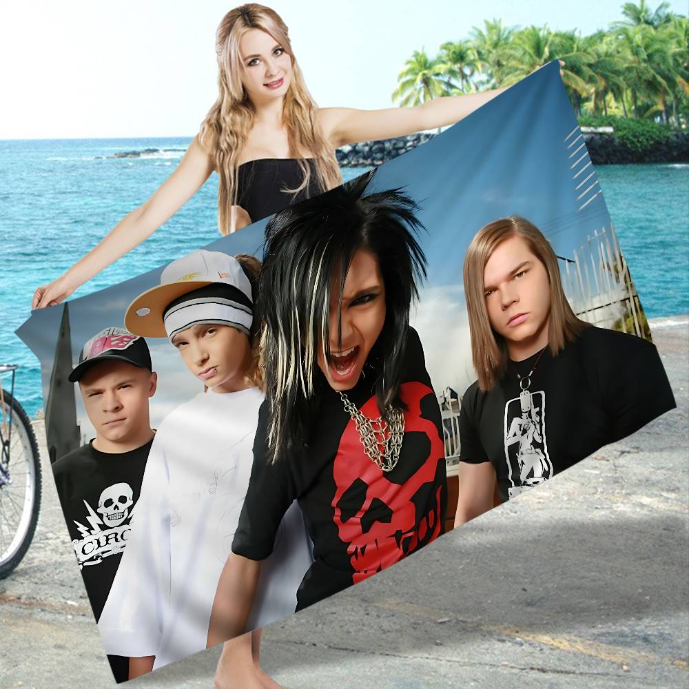 Hot Band T-Tokio El Big Microfiber Beach Towels Quick Dry Towel Sand Beach Towels Pool Towel for Travel Swim Pool Yoga