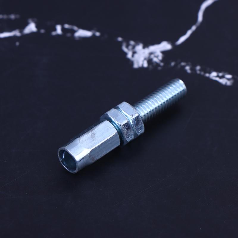 10Pcs M6 Screws Motorbike Throttle Cable Parts M6 Hollow Screw Throttle Cable Kart Throttle For Agricultural Machinery Accessori