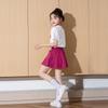 Tankun Girls' 2026 Summer Short-Sleeve Skirt Set
