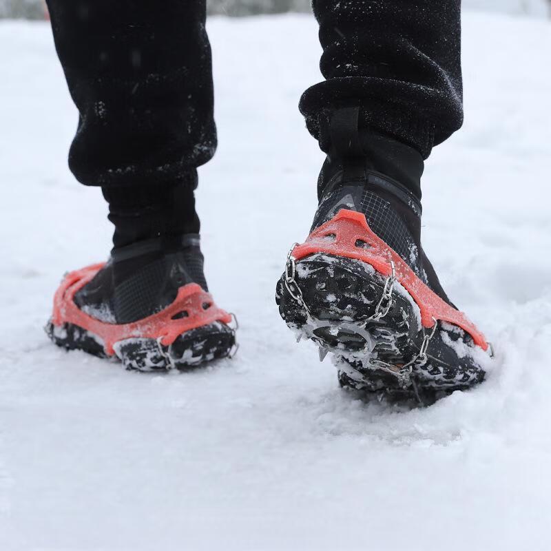 OEING 11-Tooth Stainless Steel Winter Crampons