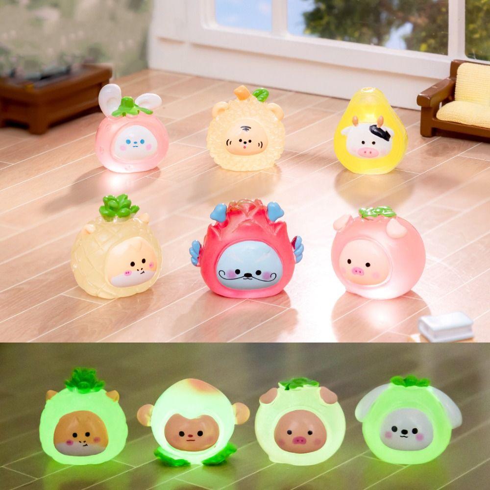 Diy Car Dashboard Ornaments Twelve Chinese Zodiac Car Interiors Decoration Desk Ornament Figures