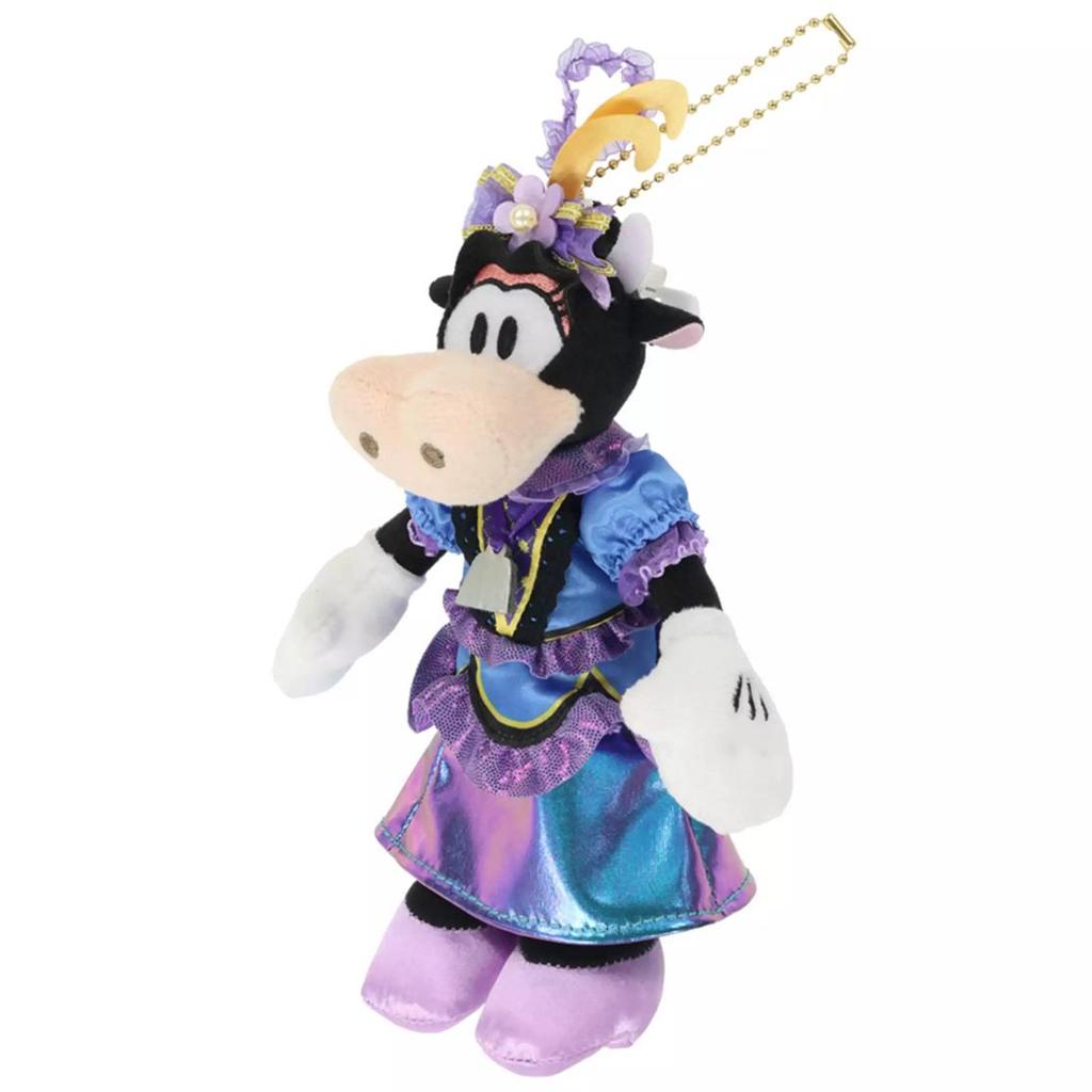 Disney Clarabelle Cow Plush Badge Japan NEW Disney Store