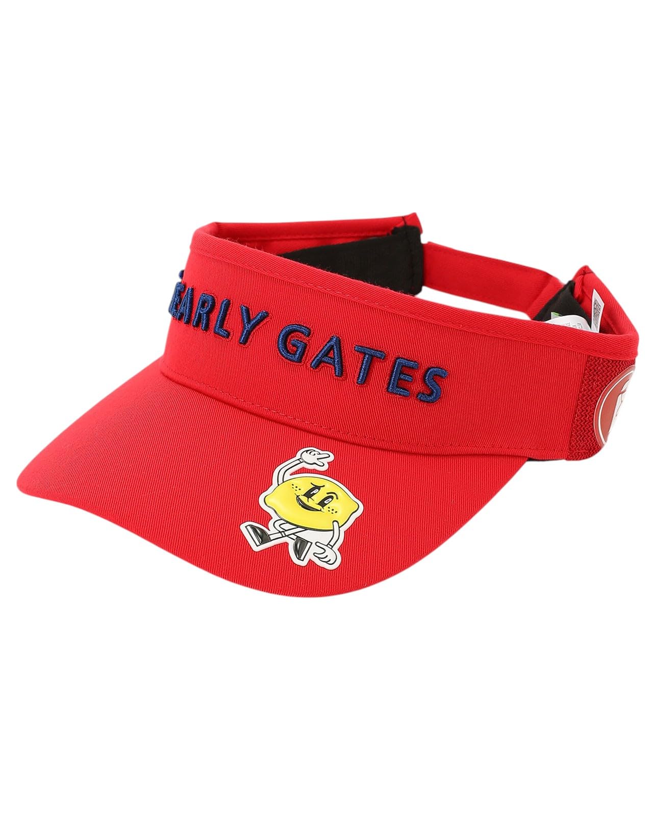 

Унисекс Солнцезащитный козырек Регулируемая шляпа для гольфа FR [PEARLY GATES] (БИО Имя, Размер) / / 053-5187502 100_Красный