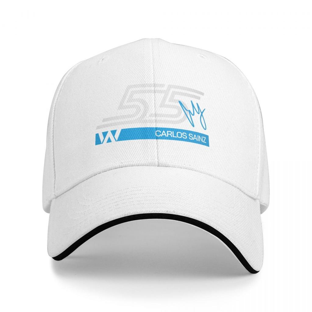 Carlos Sainz  F Driver Williams Team Baseball Cap Cosplay Luxury Brand Uv Protection Solar Hat Unisex Womens