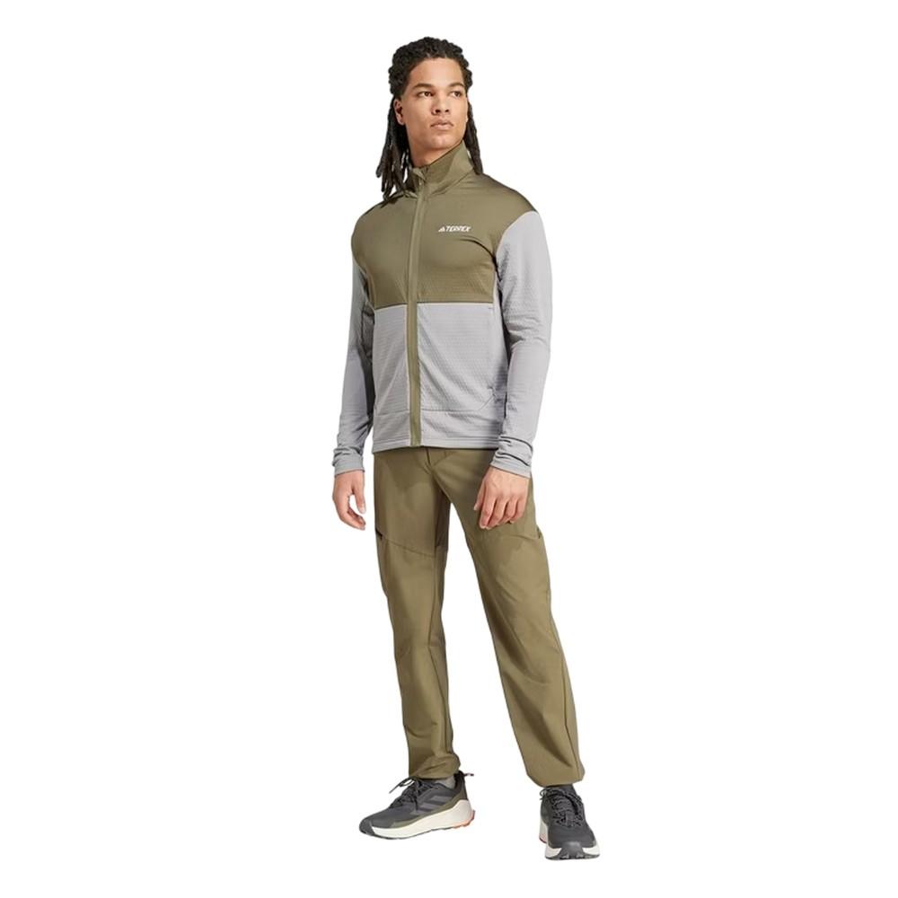 adidas Herren Terrex Fleecejacke