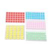 200 Pcs Bump Dots for Visually Impaired Silicone Low Vision Braille Stickers Raised Tactile Dots for Keyboard Switches