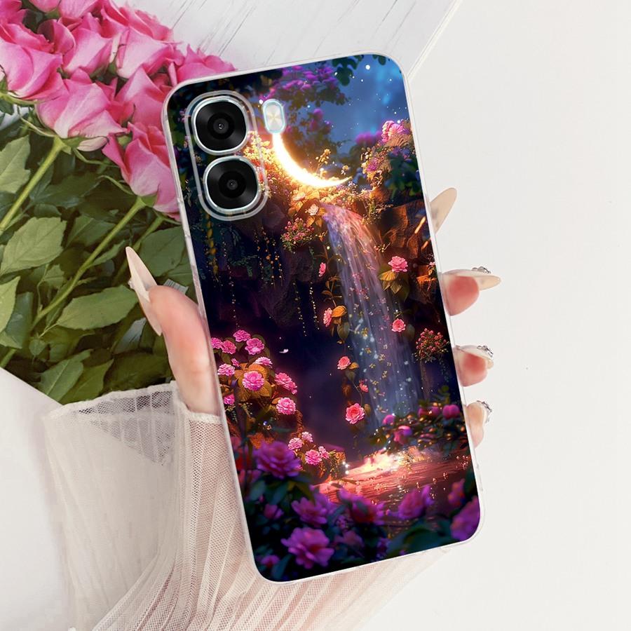 Phone Case for OPPO A6 A6X A 6T Pro CPH2849 Soft Silicone Proective Shell for OPPOA6 A 6X A 6 T Pro Capa Cute Cartoons Cases