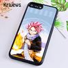 Kryt na telefon Anime Fairy Tail Natsu Dragneel pro iPhone 14 5s 6s 7 8 plus X XR XS 11 12 13 pro max Samsung S21 S22 ultra