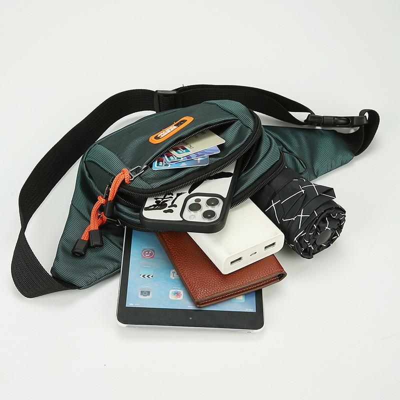 Mobile Waist Bag For Both Men And Women Multifunctial Large Capacity Anti Splash Business Wear-resistant Cstructi Site