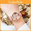Montre Dames Gedi Or Rose Avec Mouvement Quartz Et Résistance À l'eau Pour Port Quotidien