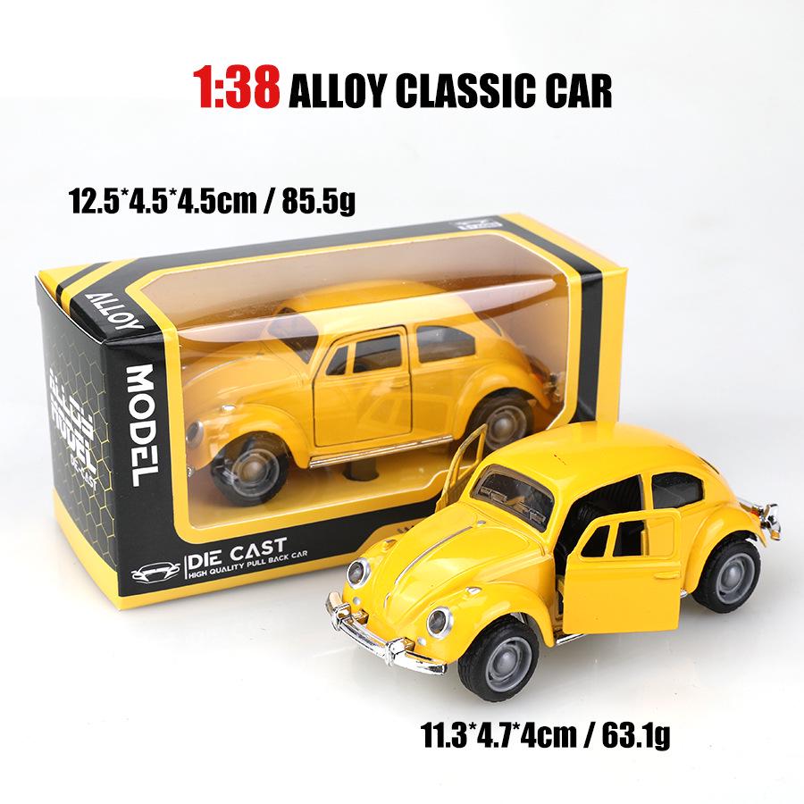 Norson 1:38 Classic Retro Vintage Pickup Truck Alloy Toy Car for Children