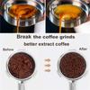 Portable Coffee Distribution Needle Coffee Powder Needle Coffee Distributor Stainless Steel Material Coffee Stirrer