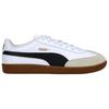 New PUMA 9 T Abrasion Resistant Low Top Skateboard Shoes Men's White Black 398174-11