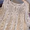 New Summer Women Sleeveless Lace Casual Loose Basic Tops Bat Fashion T-Shirt by Dimanaf