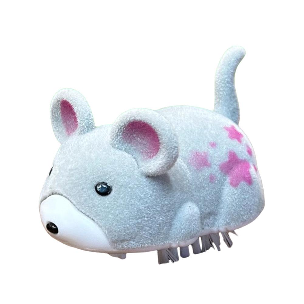 Electric Cat Toy Mouse Interactive Simulation Electric Hamster Cat Toy Self-Moving Obstacles Avoid Interactive Cat Toy