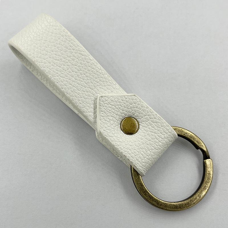 Retro Korean Style Multifunctional Anti-Lost Keyring Buckle for Men & Women