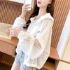 WTEMPO Female Casual Versatile Hooded Sunscreen Cardigans Spring Summer Women's Casual Gradient Zipper Coats