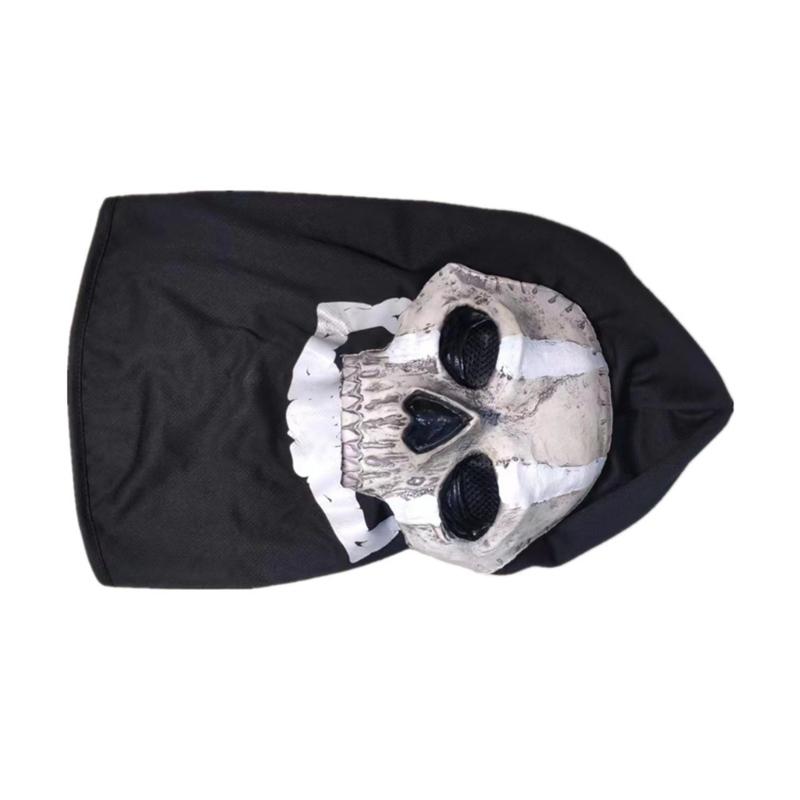 Halloween Skull Mask Horror Ghost Costume Party Decoration for Children Adults Stage Performances Supplies