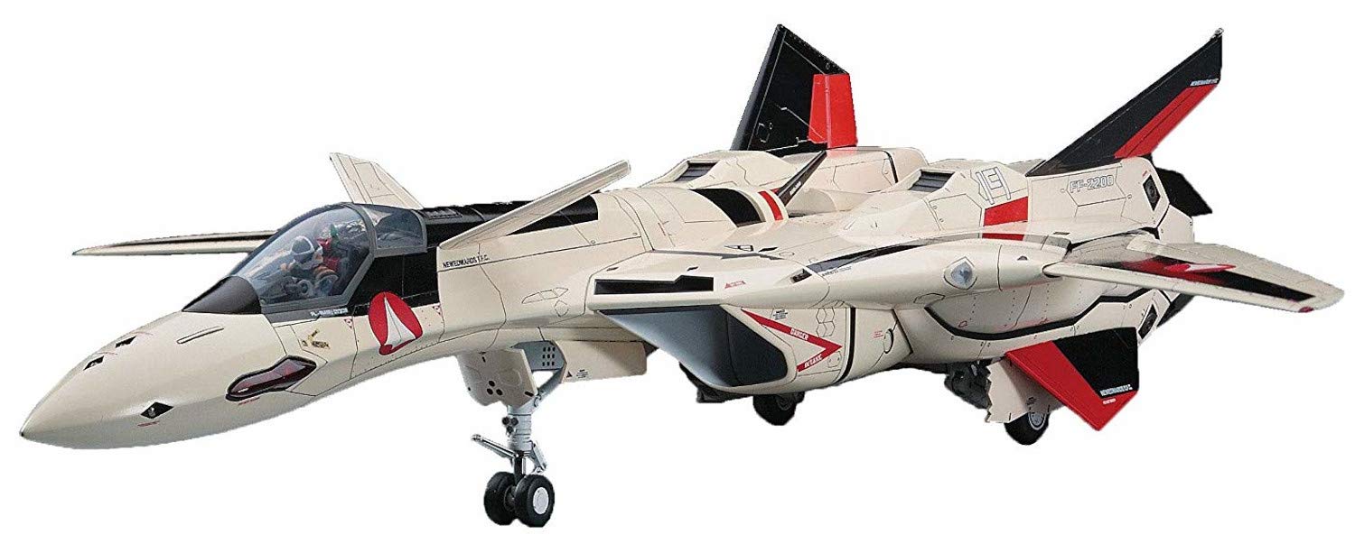 

Hasegawa Macross Plus YF-19 148 Scale Plastic Model MC01