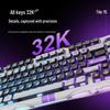 GravaStar War 75 Magnetic Switch Gaming Keyboard