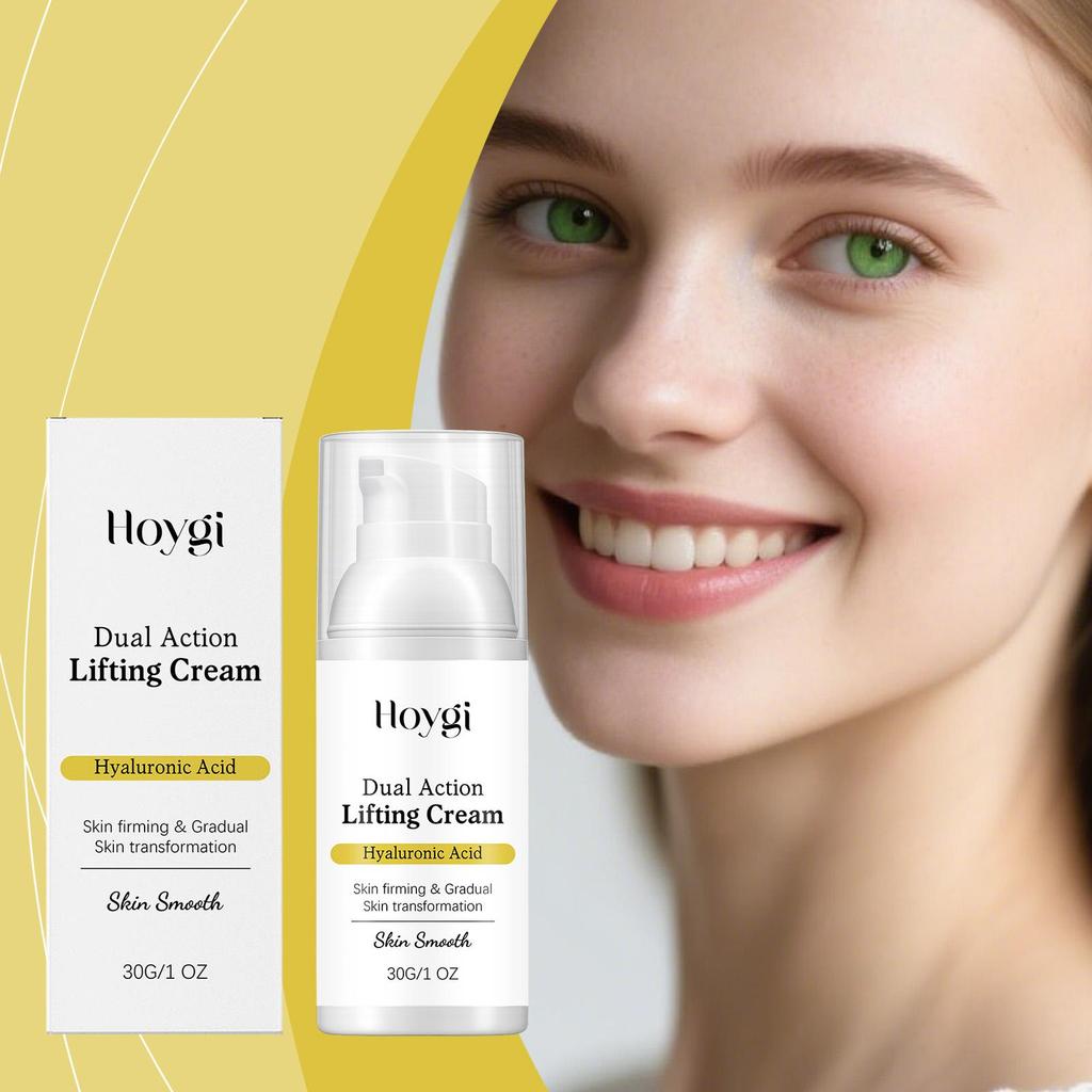 Facial Care Cream, Gentle & Nourishing for Refined Skin, Hydrating Moisturizer, Smooth & Non-Greasy Formula