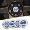 56mm Aluminium Auto Wiel Naafkap Stickers Styling Voor Volvo XC90 V90 V60 XC60 V40 EC40 EX40 S80 S60 S90 C40 XC40 V70 XC70