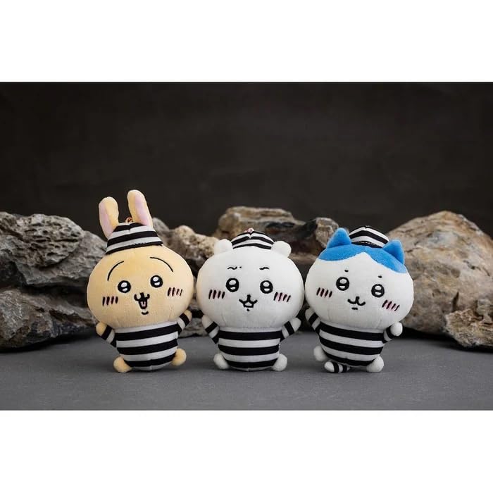 Chiikawa Petit Mini Mascot Plush Toy Prisoner Chiikawa