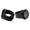 Men Electronic Watch Waterproof Large Screen Night Light Sports Watch for Outdoor Black