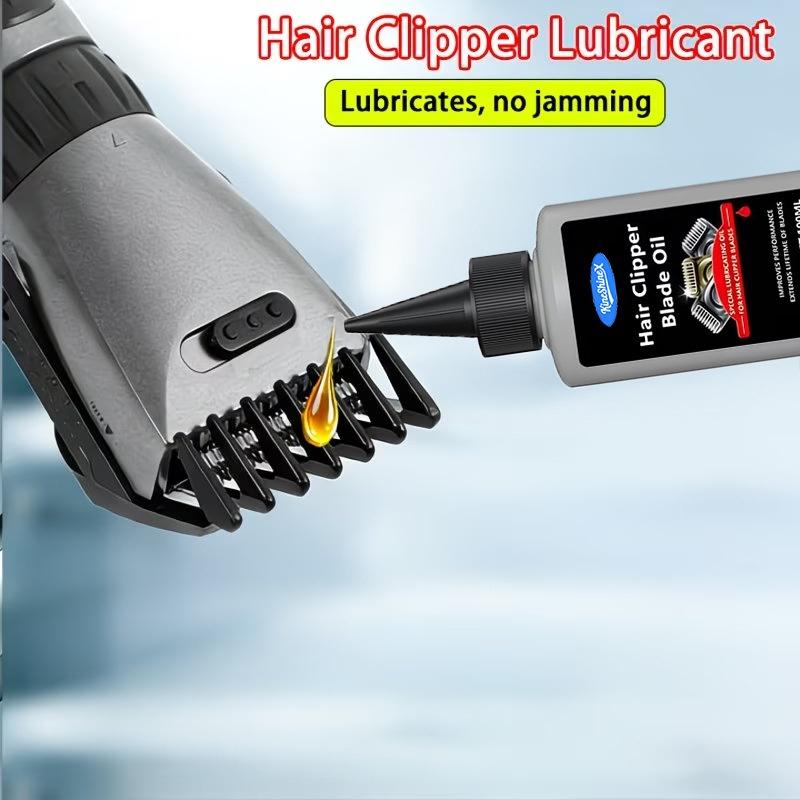 100Ml Hair Trimmer Blade Oil Electric Clipper Shaver Maintenance Oil Lubricant Prevent Rusting Sewing Hair Salon Clipper Oil