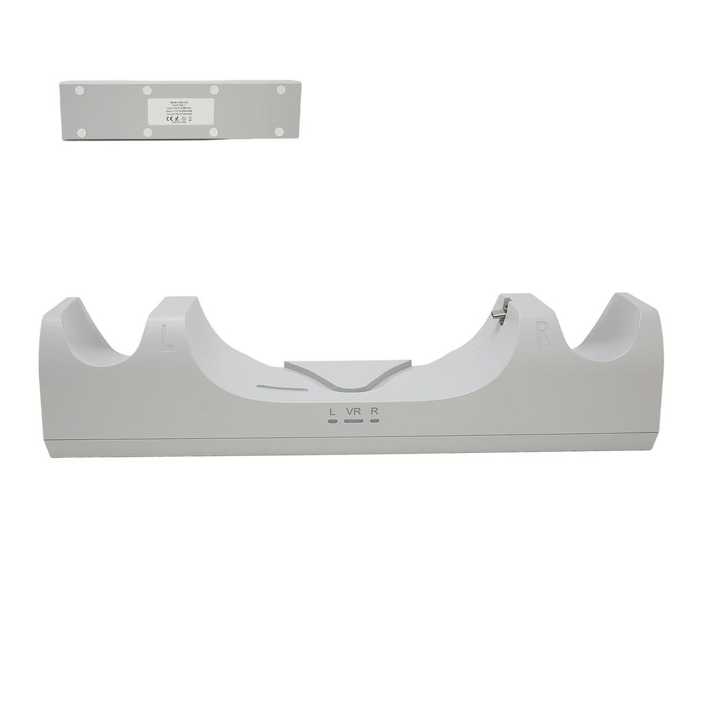 VR Charging Station for Oculus Quest 2 Charging Dock for Meta Quest 2 with 2 Rechargeable Battery an