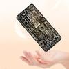 Number Pattern Phone Case Cover for Samsung Galaxy S26 S25 S24 S23 S22 S20 S21 FE Ultra S25 Edge Plus 5G Soft TPU Shell Fundas