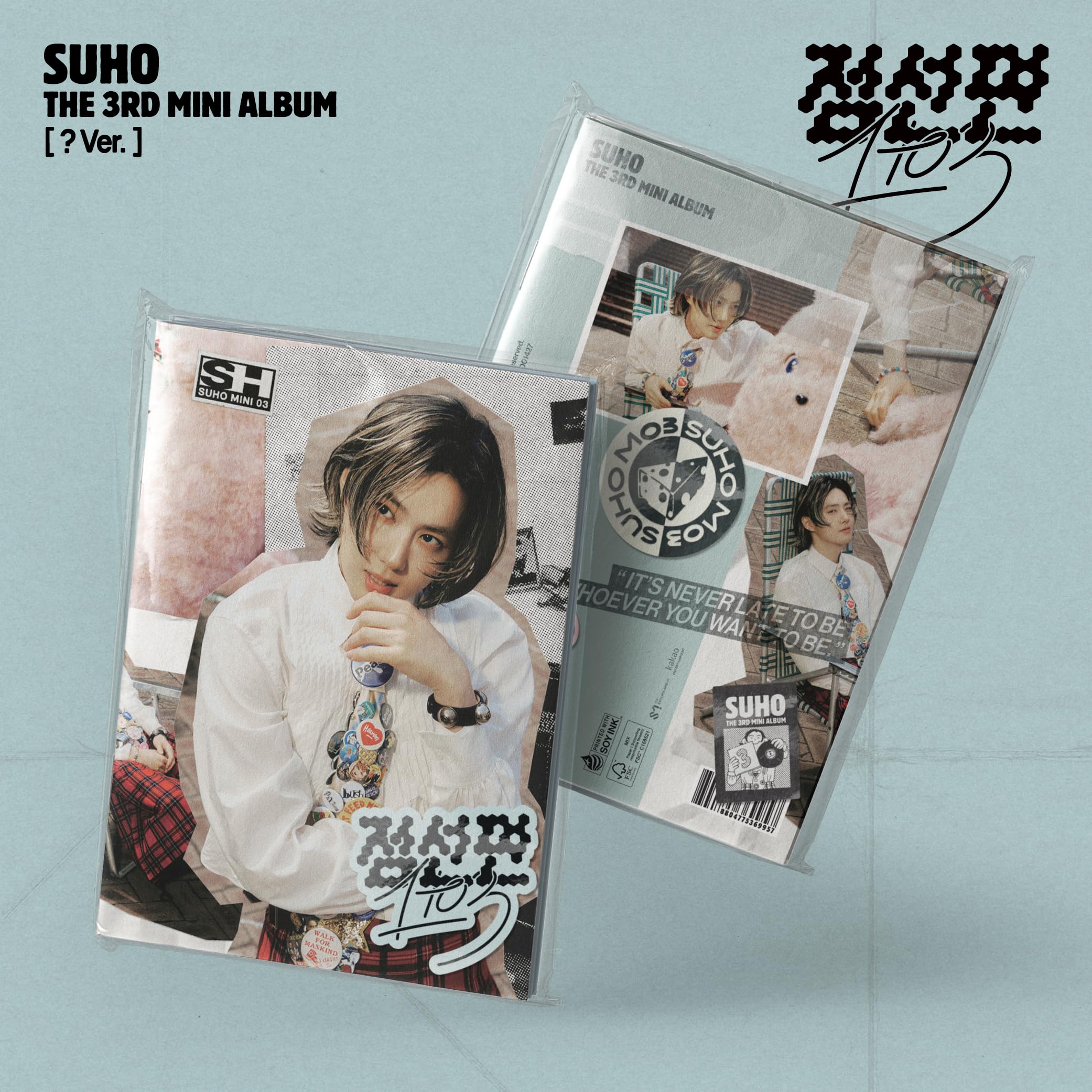 

SUHO to 3 [1 ( Ver.)] (Korean version)