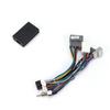 16Pin Audio Wire Harness Adapter Power Cable with Canbus Box Replacement for CRVCivic 2012?2015