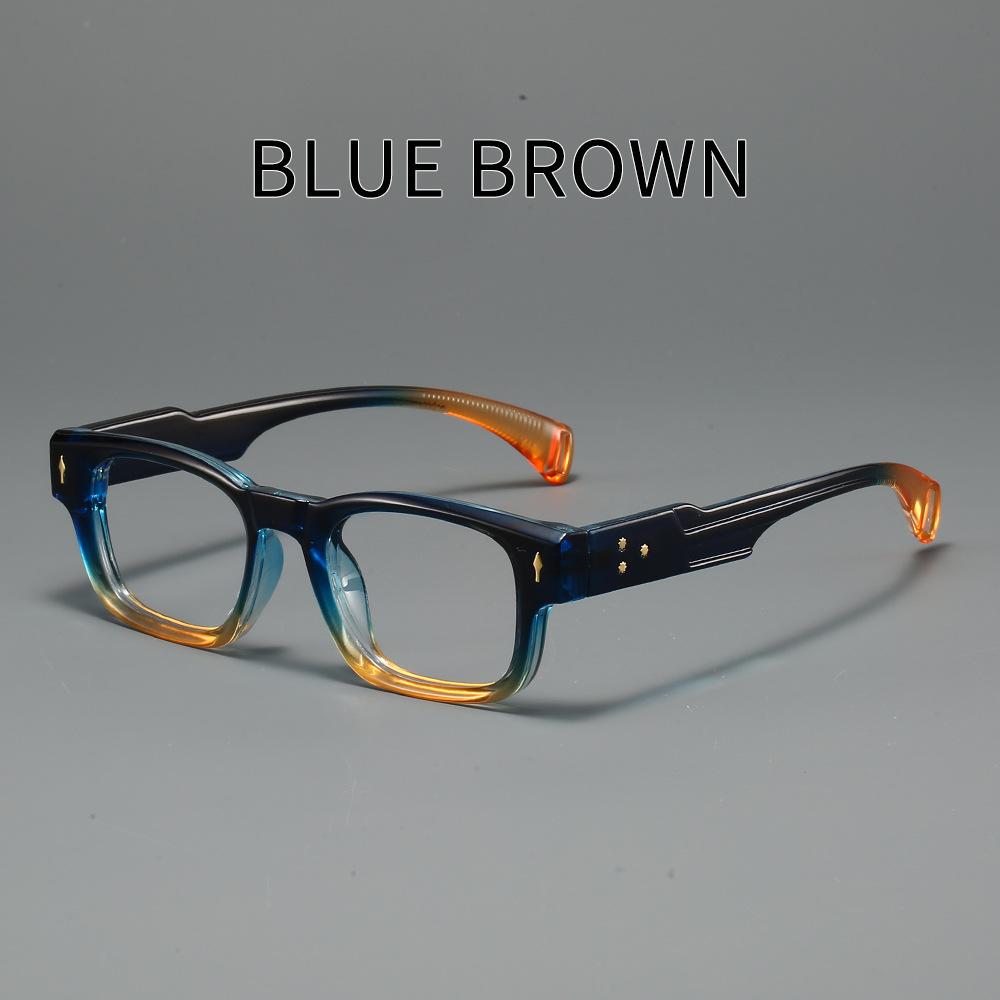 Women's eyewear, men's and women's fashion oversized square glasses