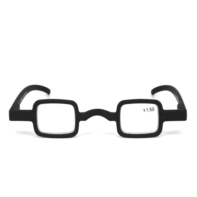 May Flower Retro Square Round Reading Glasses Vintage Small Frame Presbyopic Glasses For Women Men Diopters 1 5 2 0 Gift For Elderly
