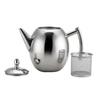 1L/1.5L Stainless Tea Coffee Steel Kettle Teapot Accessories Maker Kitchen