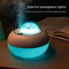 Schöne Katze Luftbefeuchter USB Aromatherapie Nebel Maker Fogger Mit LED Lampe Mini Tragbarer Ultraschall Aroma Diffusor Luftreiniger