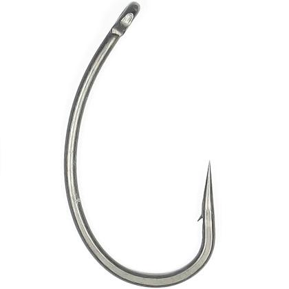 Carp hooks teflon curve shank 4