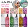 Gel, Sequins Face & Body Glitters Nail Hair Face Body Decoration Art Sequins Gel  Hair Decoration